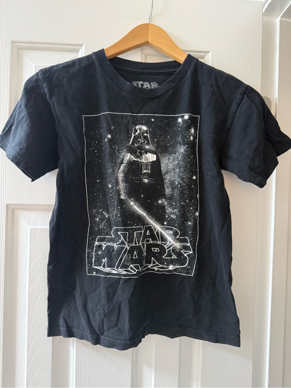 Star Wars Black Kids Darth Vader Graphic Tee